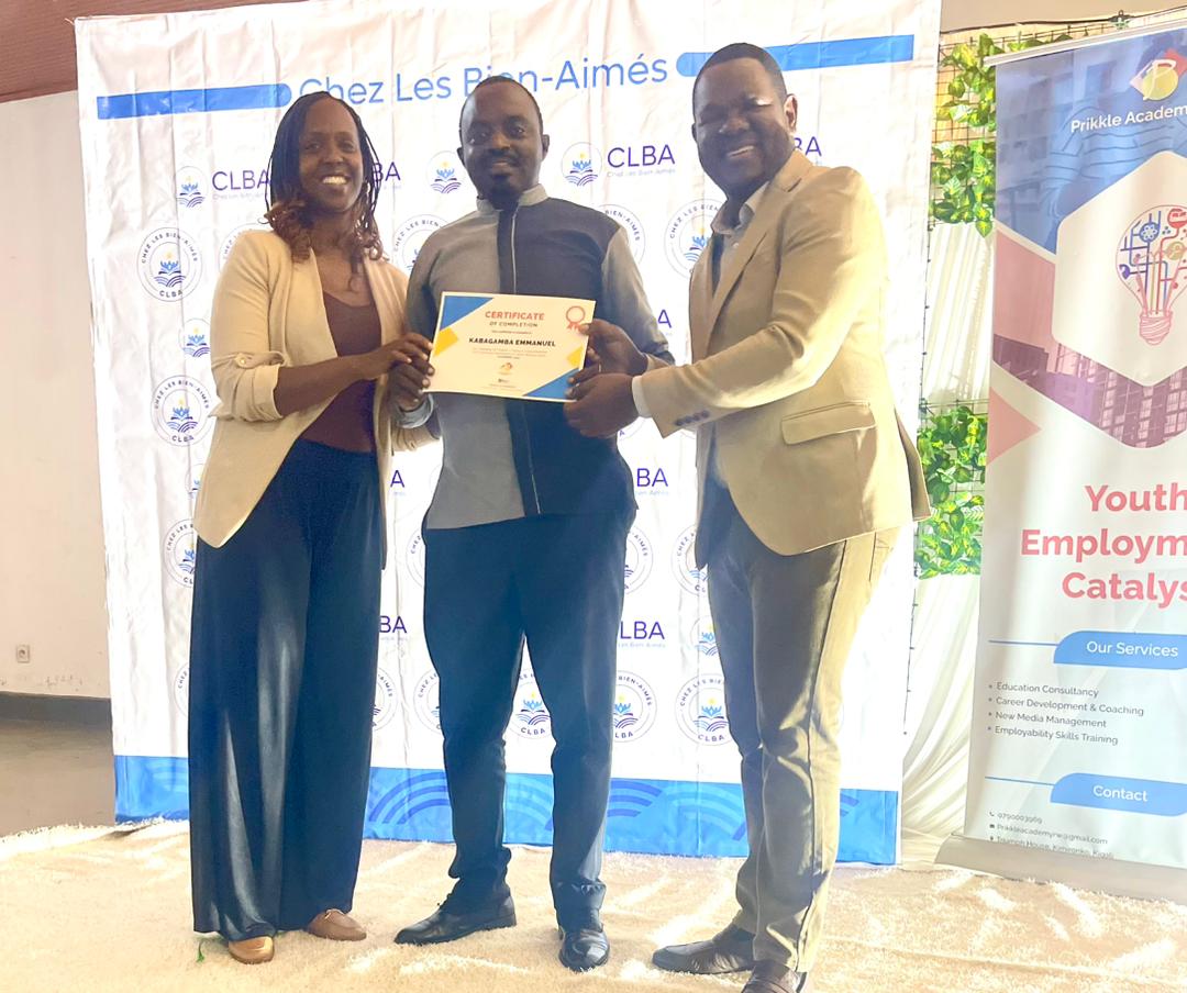 The training was made possible through a partnership between Prikkle Academy Rwanda and JUST EQUIPPING, an education-focused organisation that helped link Prikkle Academy Rwanda with Chez Les Bien-Aimés Primary School.
