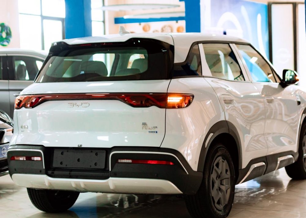 This car is one of the 2025 models available on the Rwandan market.