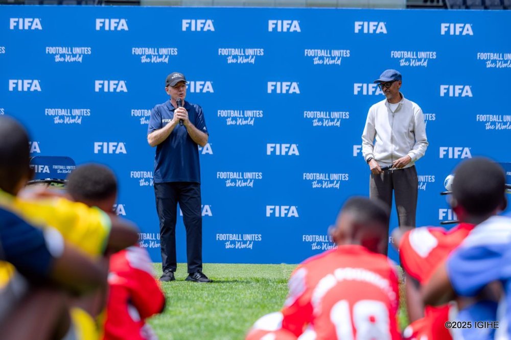 President Kagame highlighted football’s power to foster unity and peace, praising Infantino’s efforts.