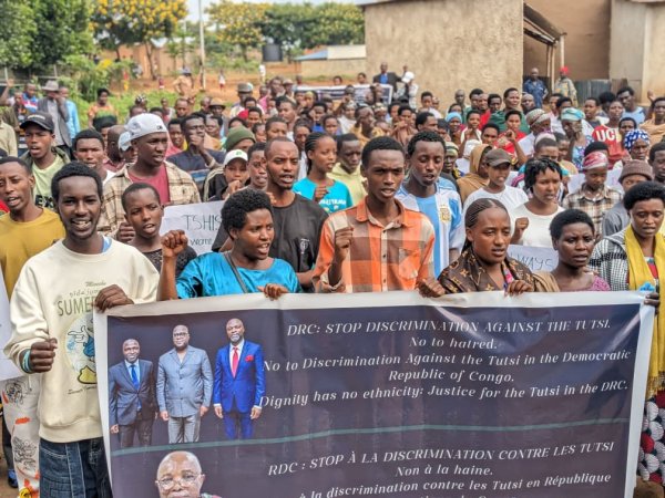 Congolese refugees have expressed concern that DRC President Tshisekedi continues to provide space for those promoting hatred against Tutsis.