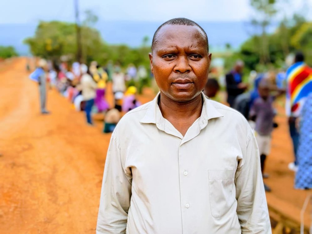 Christophe Ndayisaba, a representative of Congolese refugees, said the protests were directed not only at Maj Gen Ekenge but also at what he described as a broader pattern of inflammatory rhetoric among senior DRC officials.