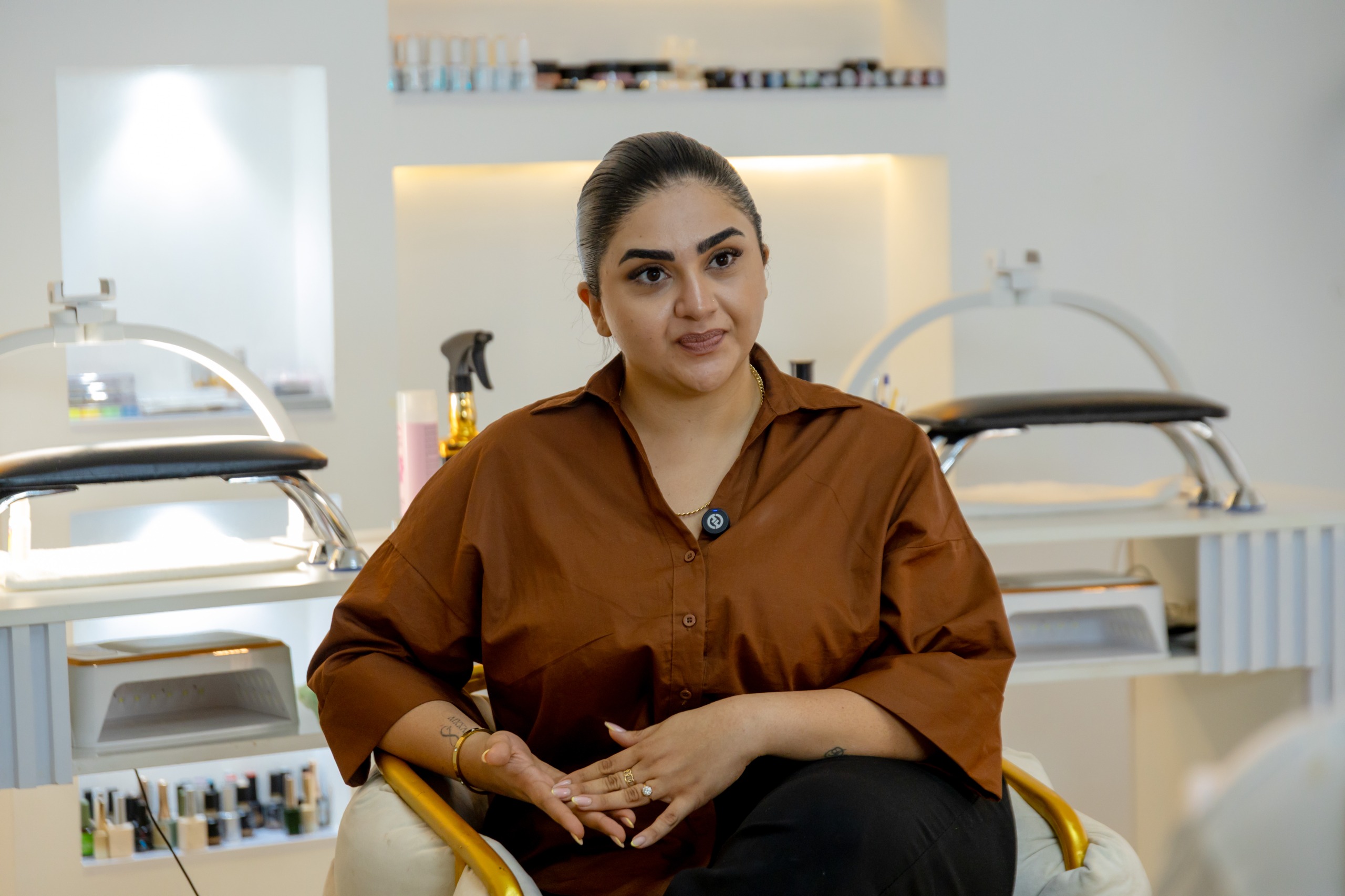 Born and raised in Bujumbura, Burundi, Saya is of Persian (Iranian) and Burundian descent.