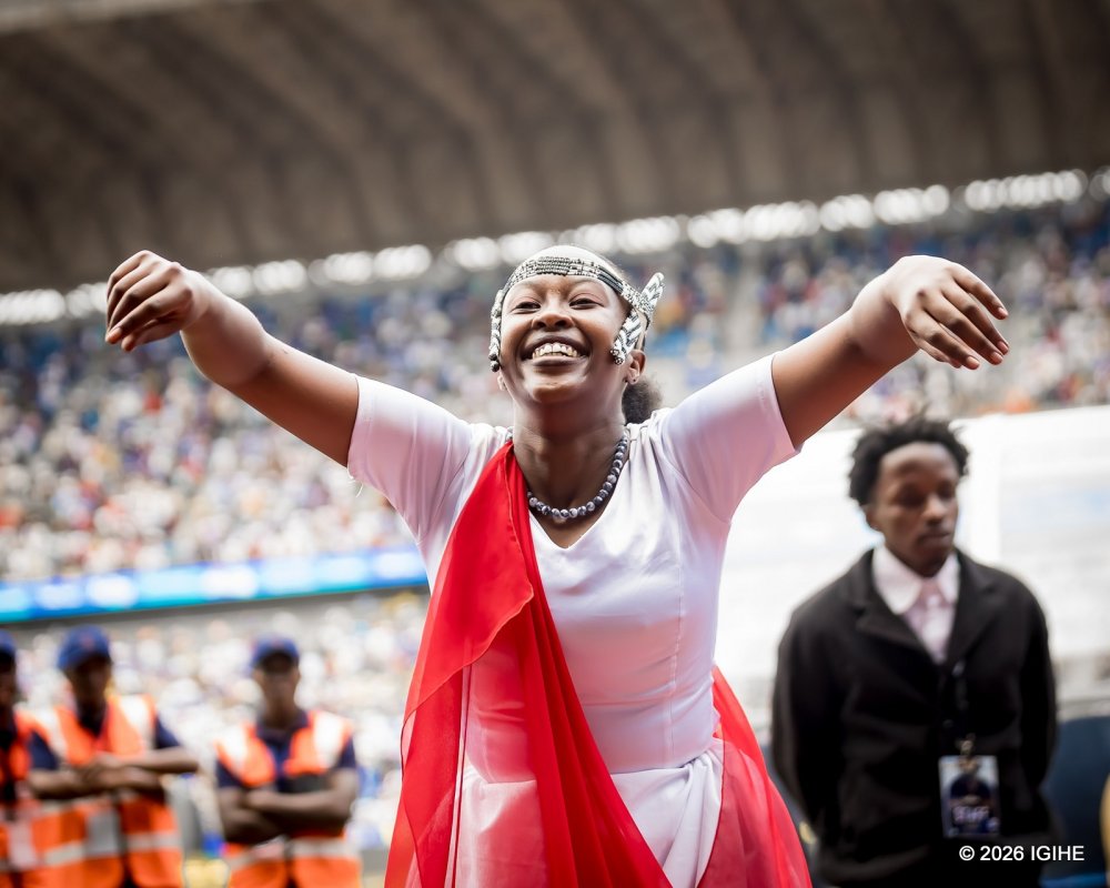 IShowSpeed was also introduced to Rwandan traditional dance in Kigali.