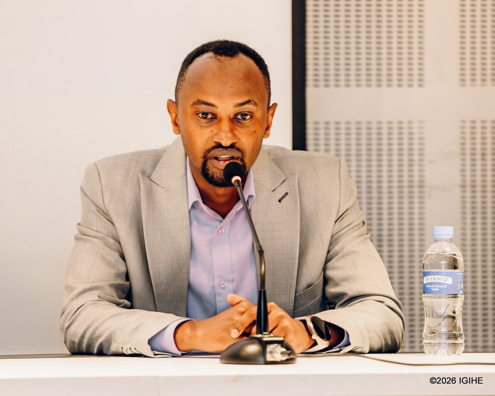 The CEO of Rwanda Premier League, Jules Karangwa
