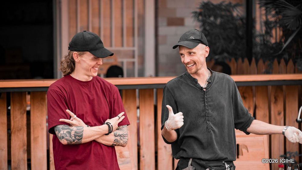 James Eugene Pukhov and Boris Kachano left Russia to begin a new chapter in Rwanda.