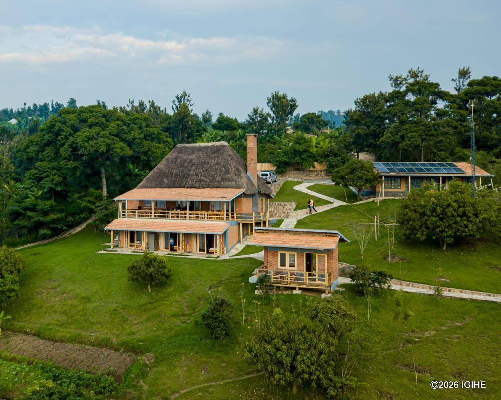 This area serves as the restaurant at Umutuzo Lodge.