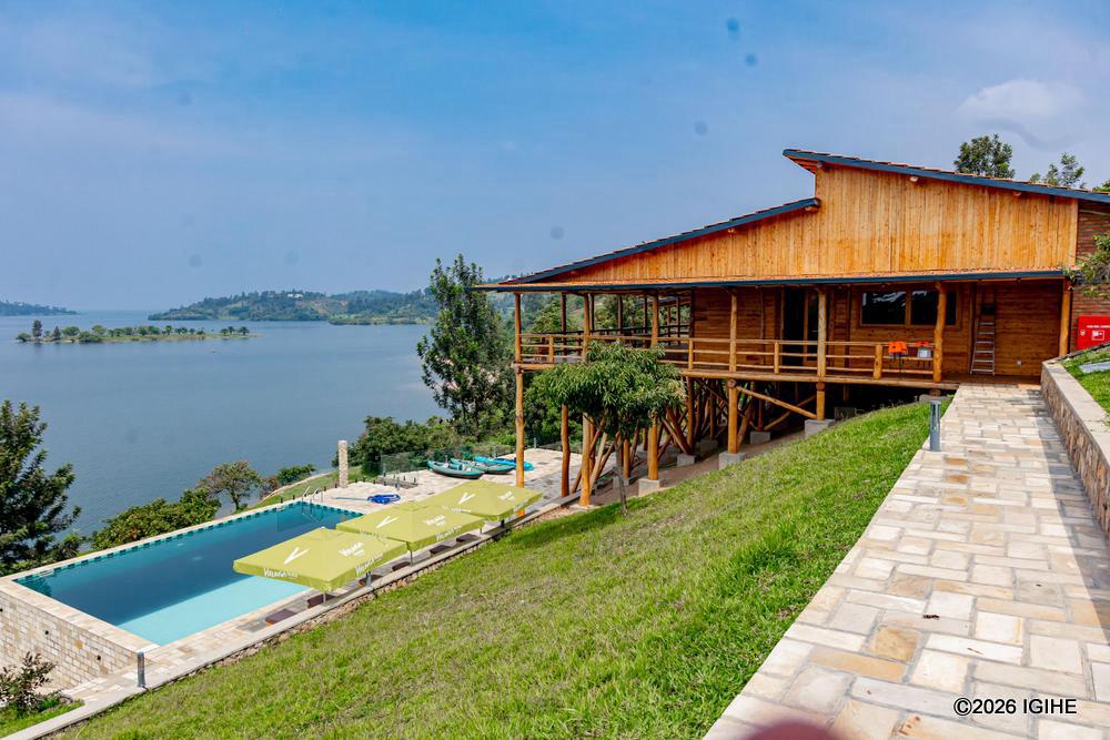 Guests can easily find bananas, plantains, and traditional banana beer nearby.