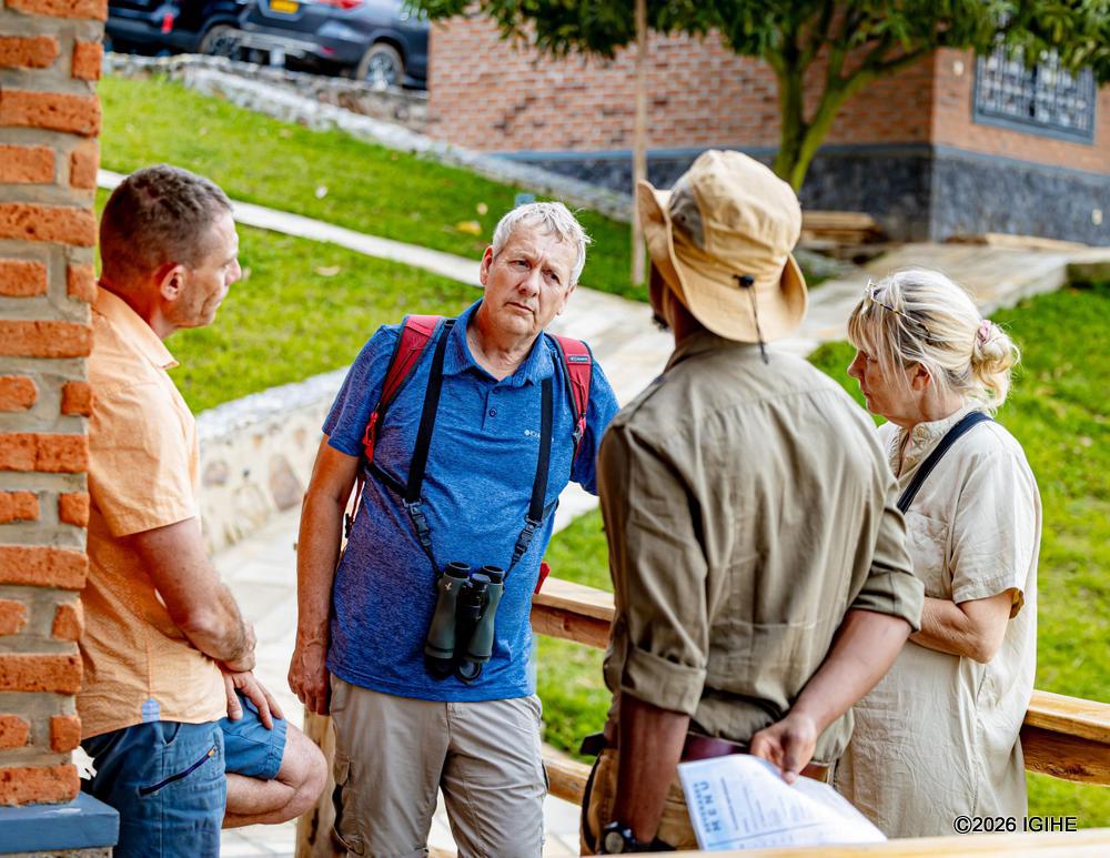 Most guests visiting Umutuzo Lodge come from Europe.
