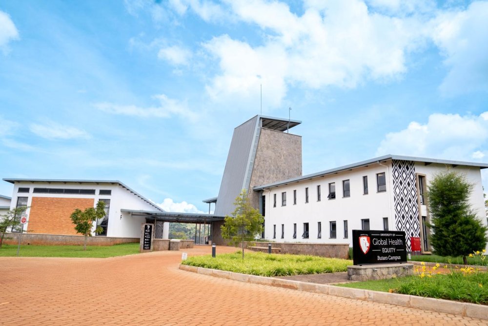 UGHE’s Butaro campus was inaugurated in 2019.