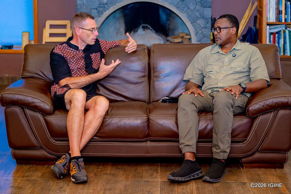 In an interview with IGIHE, Philippe Velings said attending Rwanda Day inspired him to invest in Rwanda.