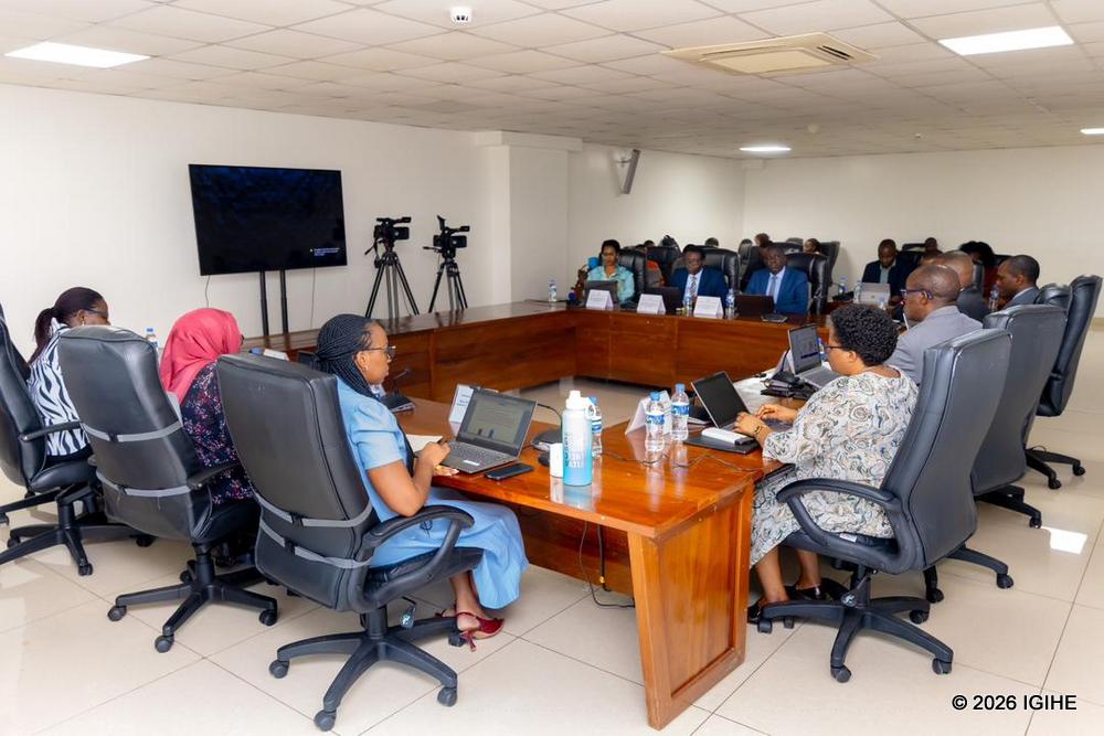 Members of Parliament on the Committee on Governance and Gender Affairs were presented with an overview of mental health problems among people in Rwanda.