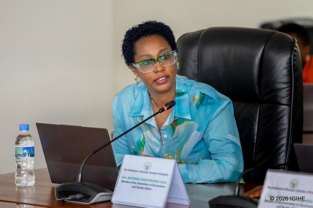 MP Mukayiranga Muyango Sylvie asked whether the use of ketamine in treating patients could lead to other serious side effects.
