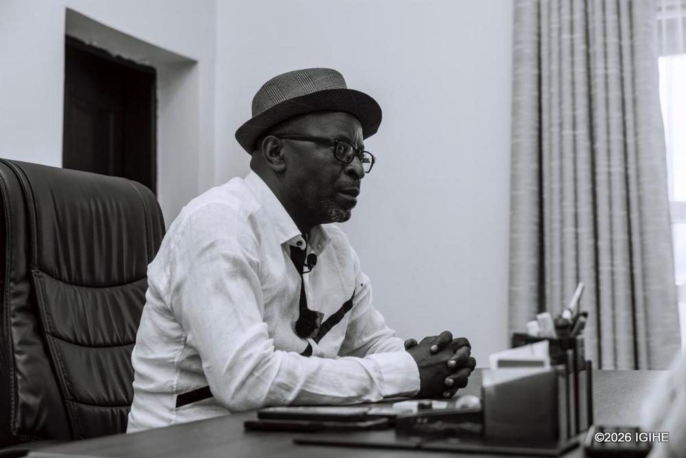 The Mayor of Goma, Julien Katembo Ndaliema, says the security and economic situation in the city has improved since the AFC/M23 rebel coalition took control.