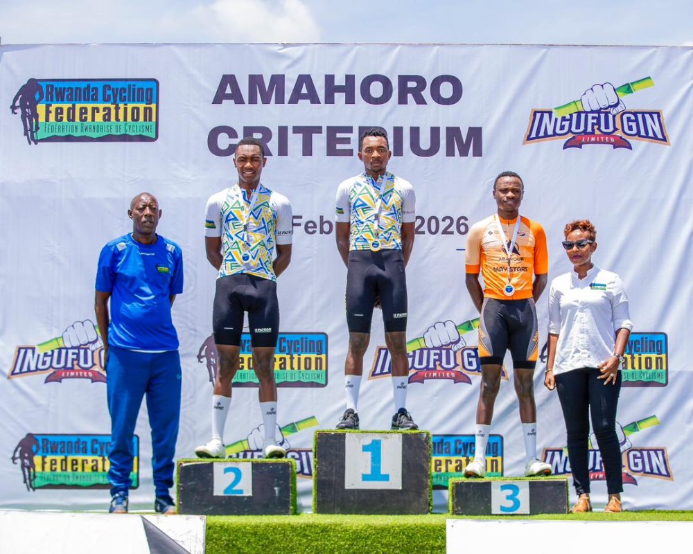 Top-performing riders in the under-23 category.