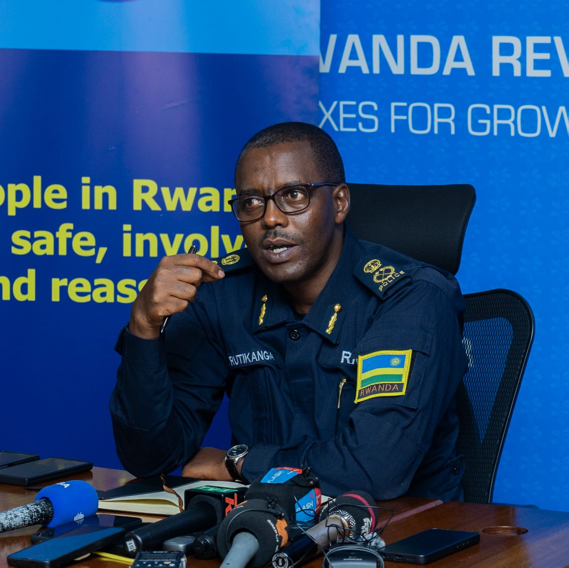 The RNP spokesperson, Assistant Commissioner of Police (ACP) Boniface Rutikanga, said that while many people are responding positively, some remain uncooperative.