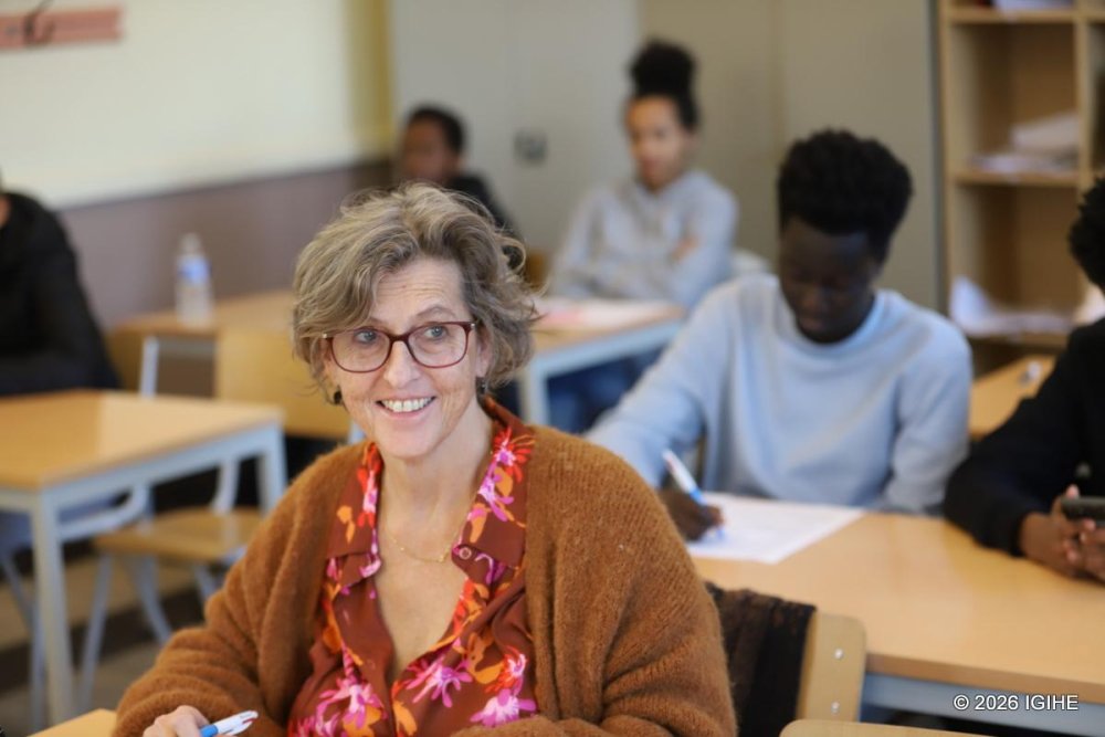 A Belgian parent passionate about learning Kinyarwanda