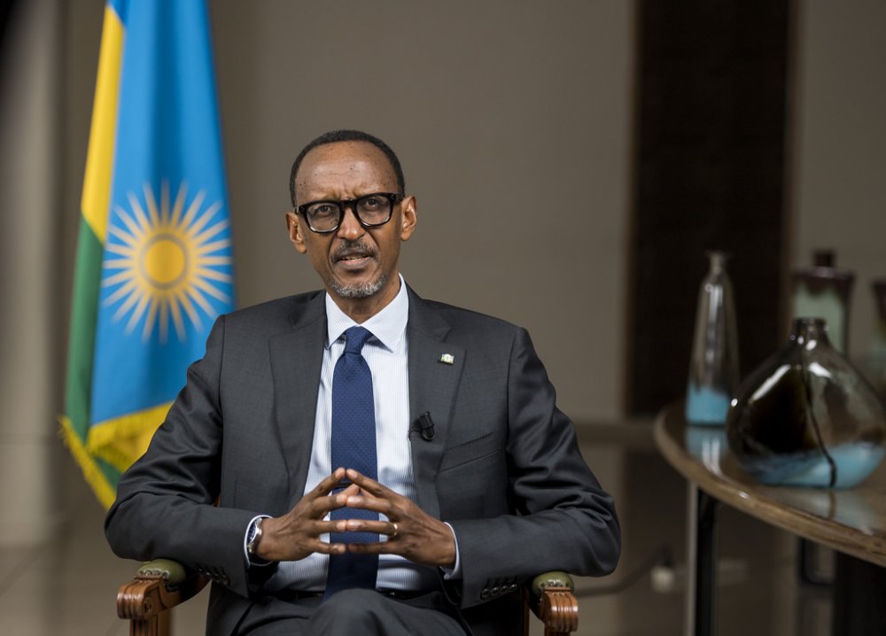 When Kagame delivered the new year message wishing all Rwandans a prosperous year 2018
