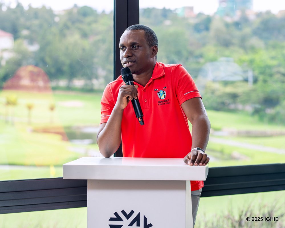 Gaston Gasore, CEO of Kigali Golf Resort & Villas highlighted the impact of the partnership.