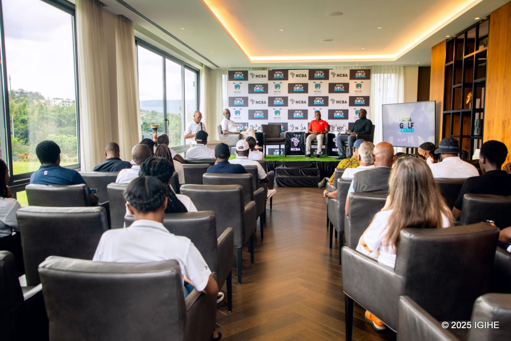 Golfers appreciate partnerships with parters including NCBA Rwanda