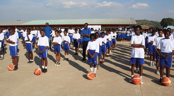 The International Basketball Foundation (IBF) underpins a three-year educational development programme in Rwanda