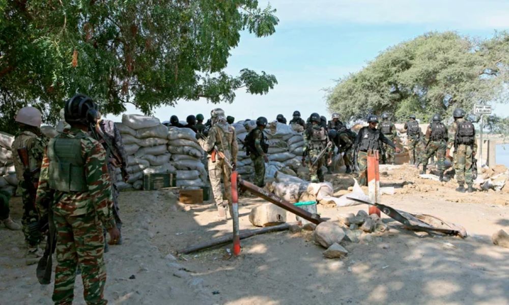 At least 12 Cameroonian soldiers were killed, and around 10 others were injured after a terrorist attack on the Multinational Joint Task Force