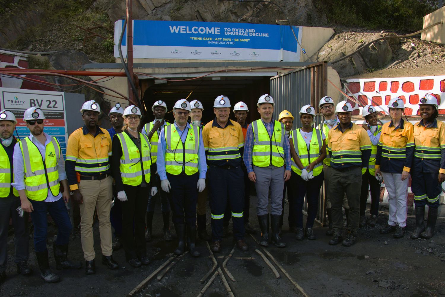 Trinity Nyakabingo, operated by Trinity Metals Group, expressed its pleasure in hosting Boulos at the site, where he learned about the source of the key mineral and the company’s growth plans.