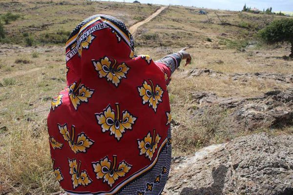The Rangau area of Ongata Rongai, Kajiado County, where a woman and her two daughters were gang-raped on Sunday evening.