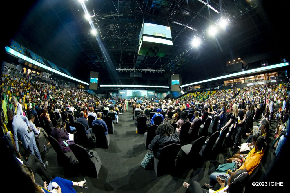 The official opening of the Women Deliver Conference 2023 took place at BK Arena in Kigali.