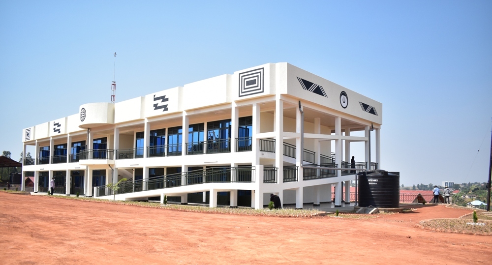 The business workshop center was completed at Rwf1.3 billion.