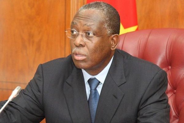 Angolan Vice President Manuel Vicente