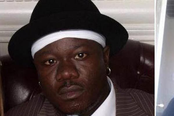 Alfred Olongo was reportedly holding an 'electronic cigarette device' when he was shot dead.