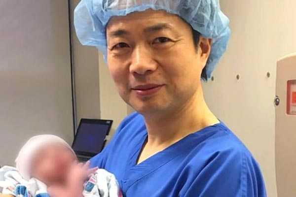 Dr John Zhang combined the mother's nuclear DNA with an egg from a donor before fertilising it with the father's sperm.