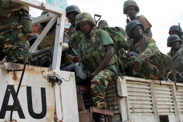 African Union troops