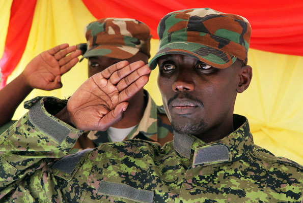 M23 rebel leader Sultan Makenga.