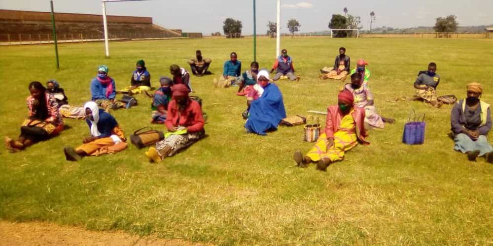 Worshippers arrested holding a prayer gathering in the forest contrary to Government directives on preventing the spread of Covid-19.