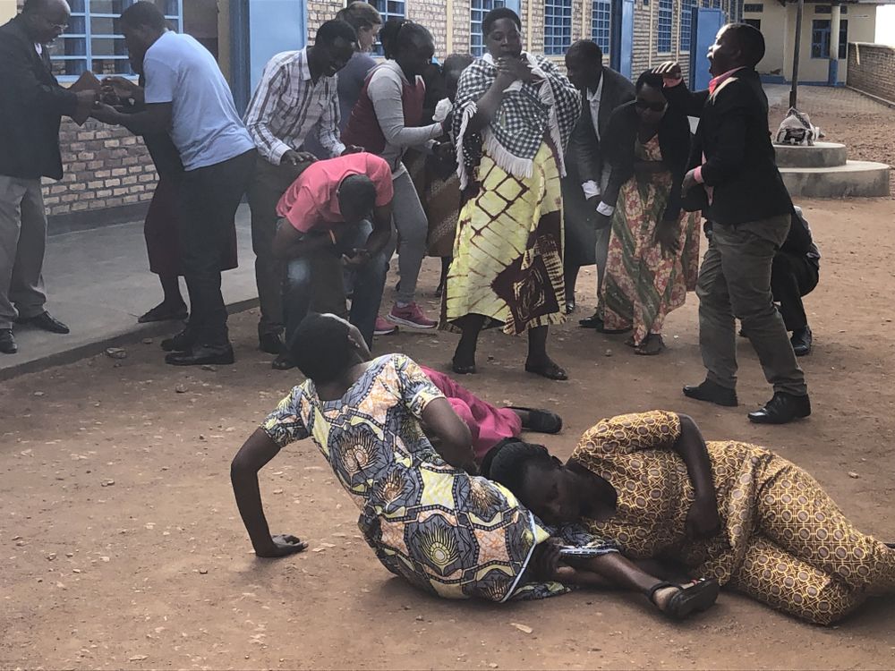 "Story-Based Learning will certainly help in student learning in the schools, but its really a lesson in defining national identity on Rwandan terms.” said Prof Drew Kahn
