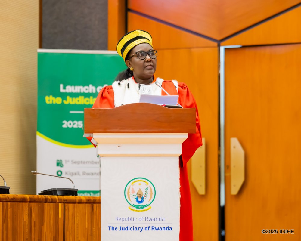 Mukantaganzwa highlighted that when mediation and plea bargaining are included, a total of 124,204 cases were resolved in 2024/25.