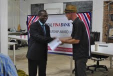 Aimable Mumararungu and Andreas Norlem Christiansen