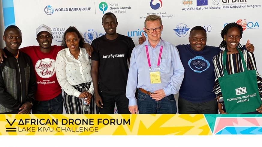 African Drone Forum announced a Rwandan drone company, winner of an international data analysis special award.