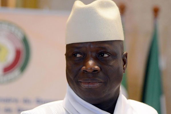 The Gambia former strongman Yahya Jammeh. Many who went missing during his reign are yet to be traced.