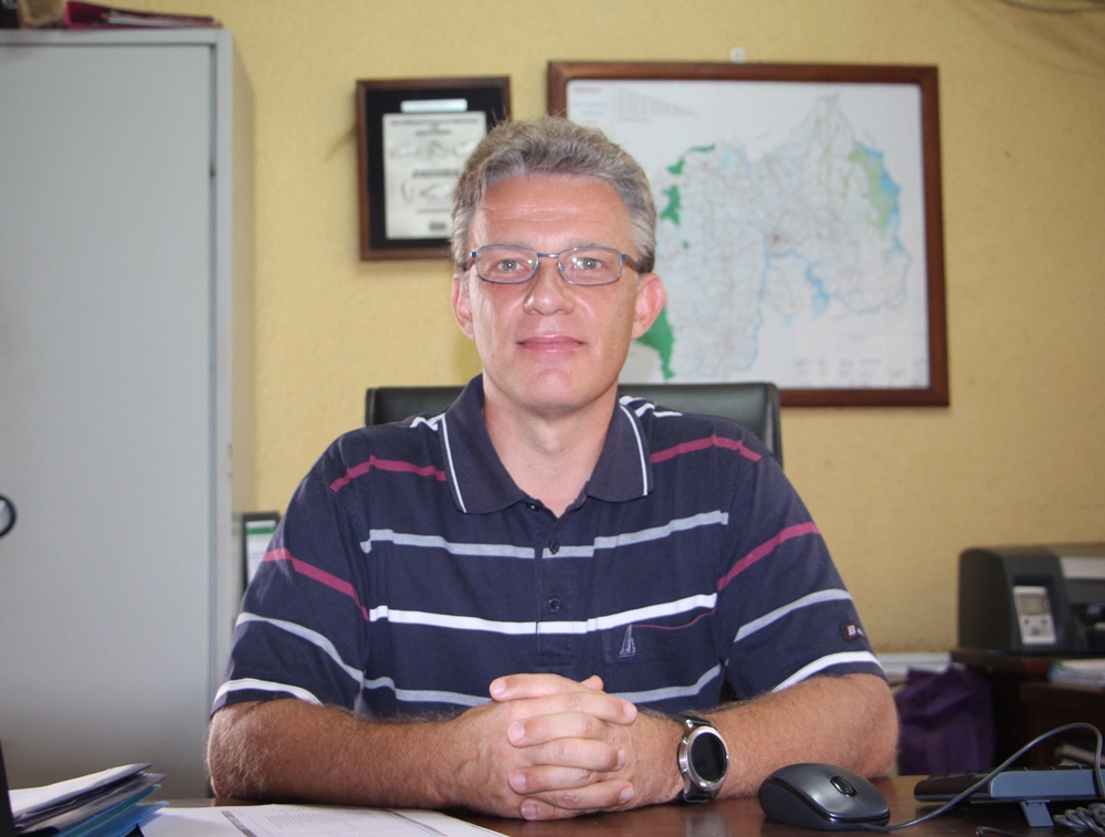 Yanick Camerman, Director General of Rwandamotor Ltd