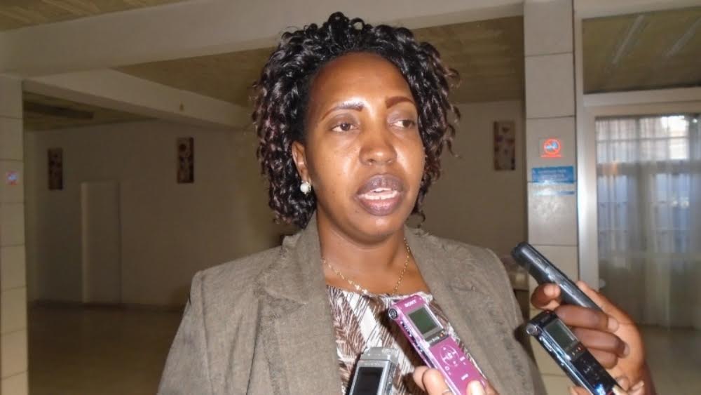 Odette Yankurije, the head of Access to Justice Department at MINIJUST.