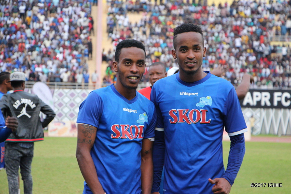 Eric Rutanga and Yannick Mukunzi