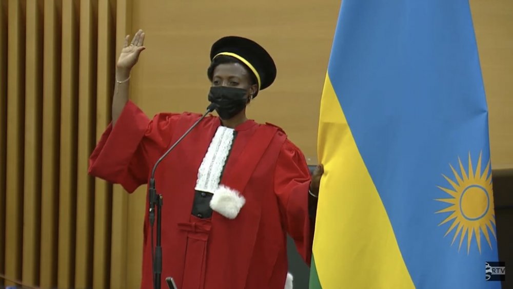  Béatrice Mukamurenzi  took oath on Tuesday 25th January 2021. 