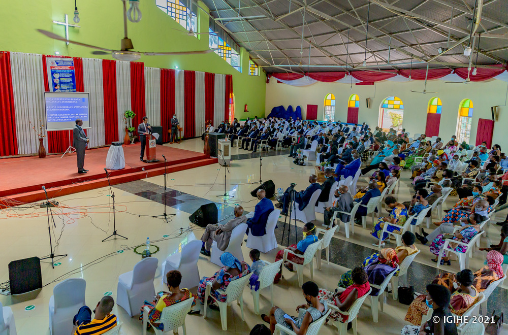 Christians have been urged to live in harmony with members of the society irrespective of their differences.
