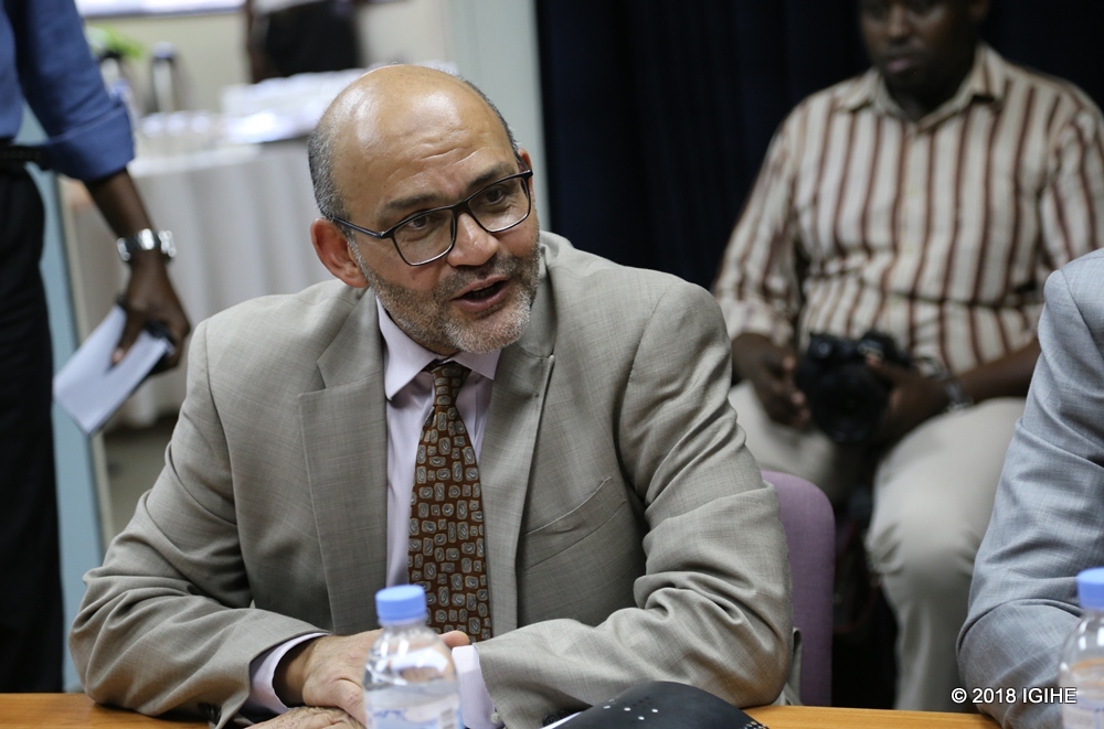 Yasser El Gamar, World Bank Country Director in Rwanda