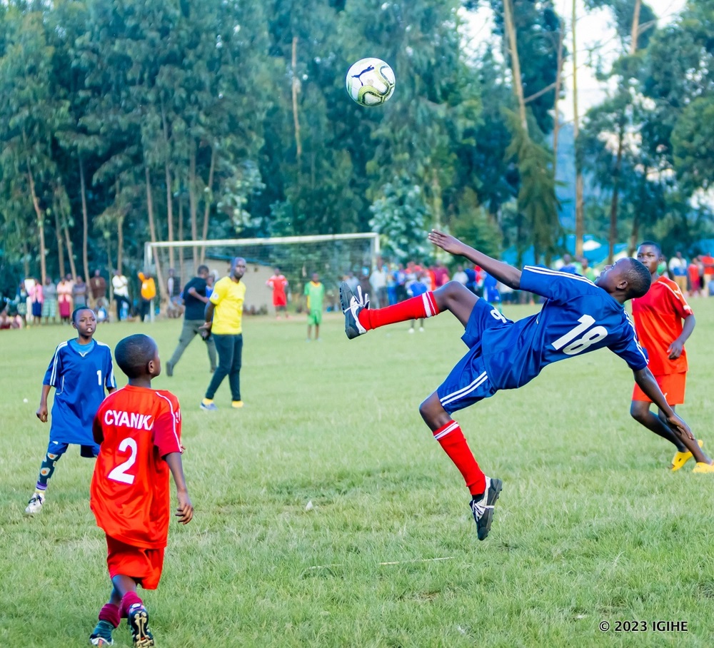 The partnership will see Bayern Munich setting up an academy to nurture young footballers in Rwanda, among other things.