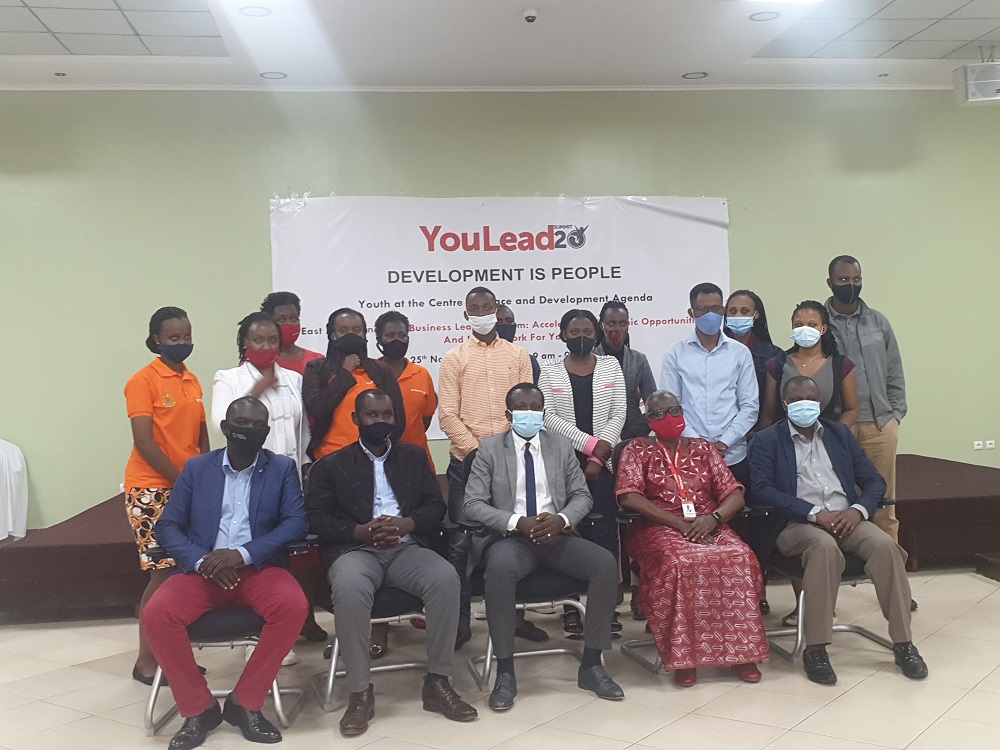 Participating youth was urged to create global innovations.   