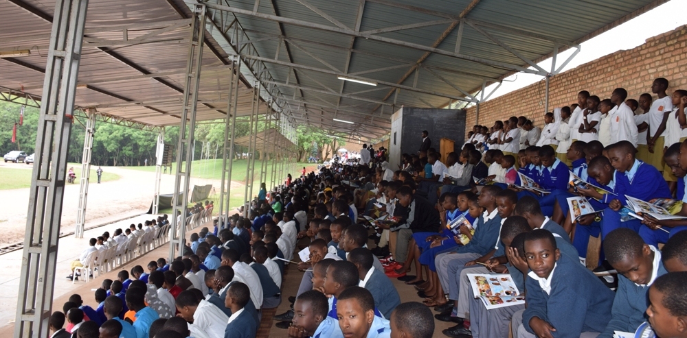 Youth tasked to fight corruption