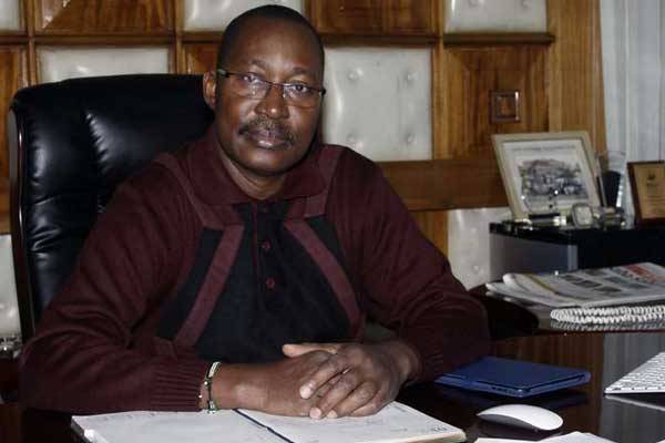 Youth Enterprise Development Fund Chairman Bruce Odhiambo